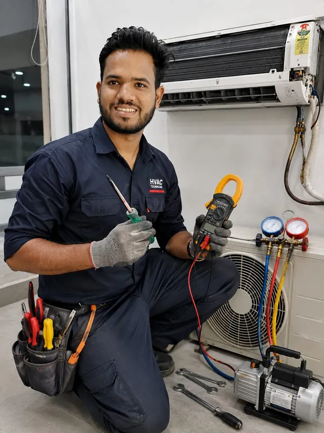Ajay Pant, HVAC & Electrical Engineer at Korioteck Engineering